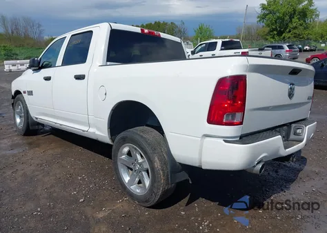 2014 Ram 1500 Express from USA, damaged, VIN 1C6RR7KT4ES281798